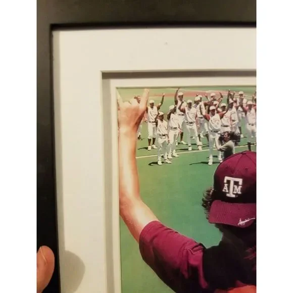 Texas A&M University Aggies Picture 15.5 x 13.5" Anti Longhorns College Sports - Picture 4 of 8